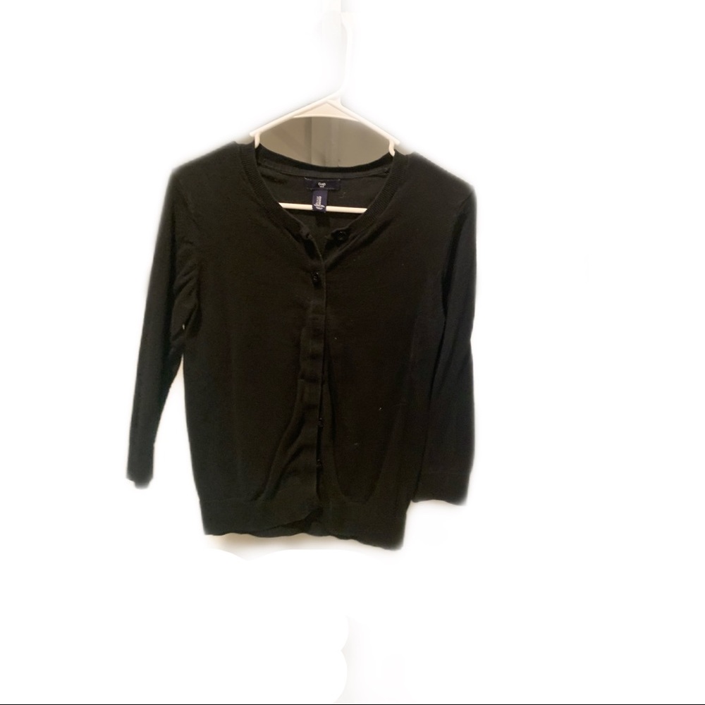 Black Gap Cardigan